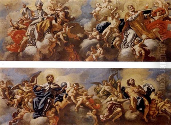 Santi In Gloria (2 Works) - view 1