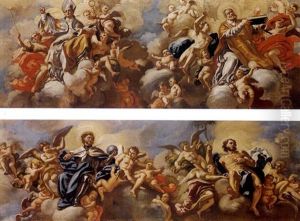 Santi In Gloria (2 Works)