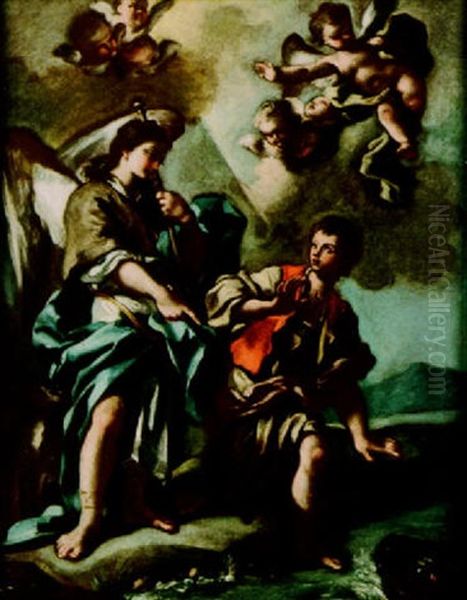 Tobias And The Angel - view 1
