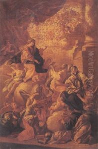 The Vision Of Saint Aloysius Gonzaga