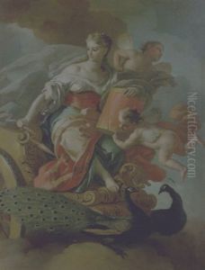 Allegoria Dell'aria by Francesco de Mura