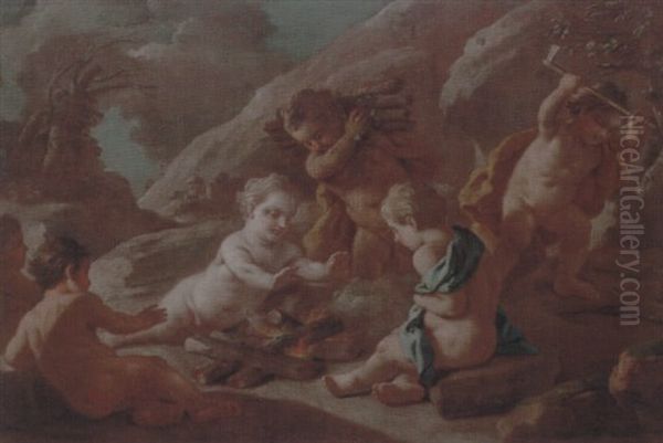 Allegory Of Winter - view 1