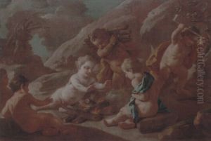 Allegory Of Winter Allegory Of Winter