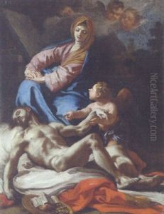 The Pieta by Francesco de Mura