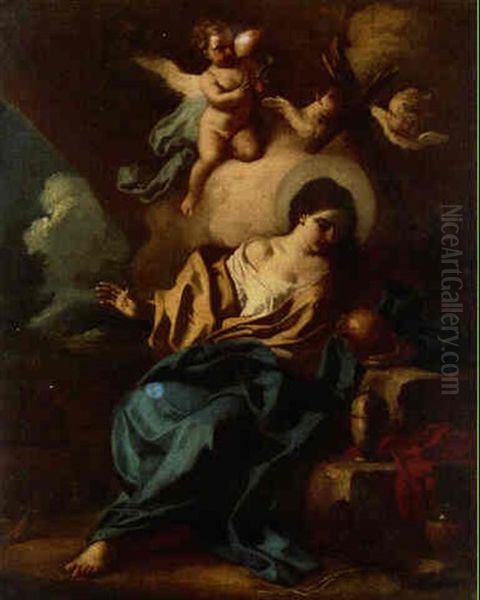 The Penitent Magdalen - view 1