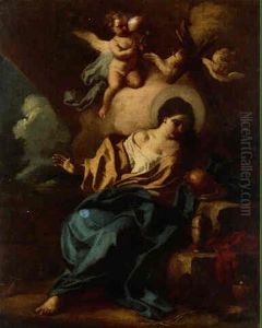 The Penitent Magdalen