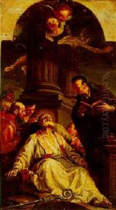 The Mass Of Saint Gregory