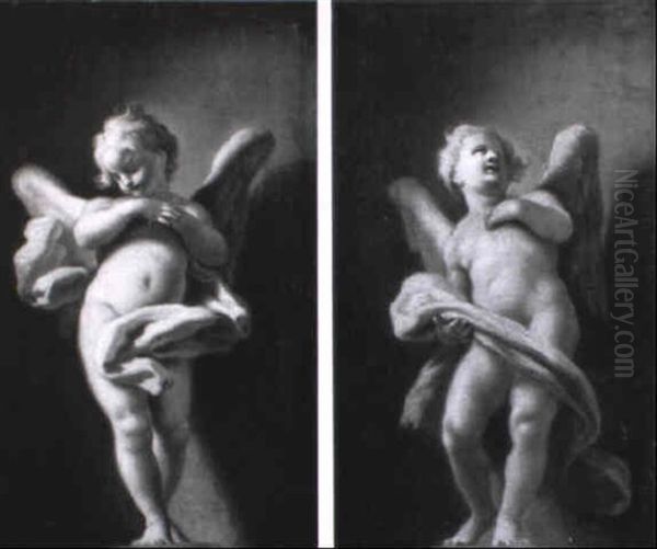 Deux Angelots - view 1