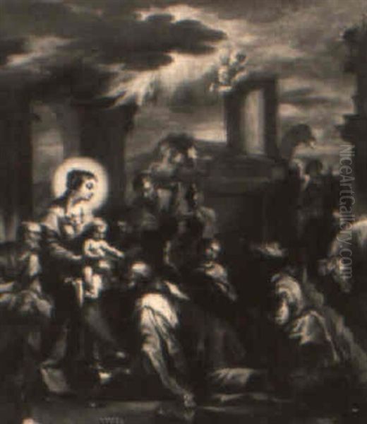The Adoration Of The Magi - view 1