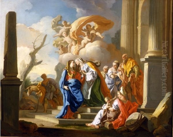 The Visitation - view 1