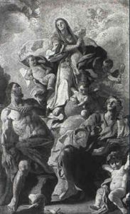 Madonna Con Bambino Ed I Santi Giovanni Battista E Giovanni Evangelista Madonna Con Bambino Ed I Santi Giovanni Battista E Giovanni Evangelista