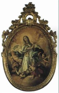 Immacolata by Francesco de Mura