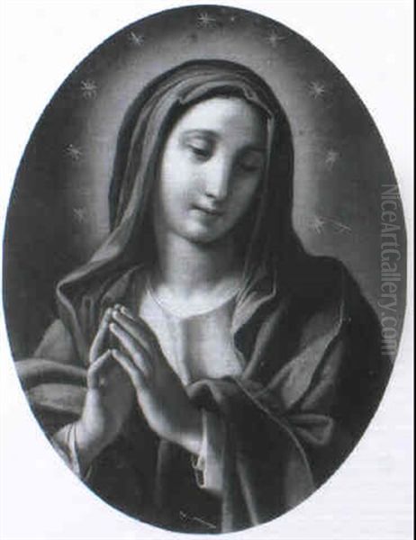 The Madonna At Prayer - view 1
