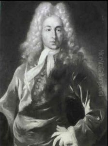 Portrait D'un Noble Napolitain