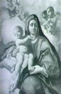Madonna Con Bambino E Serafini
