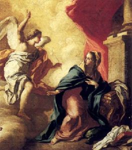 The Annunciation To The Virgin