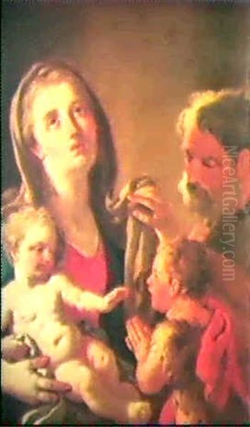 Die Heilige Familie Mit Dem Johannesknaben - view 1