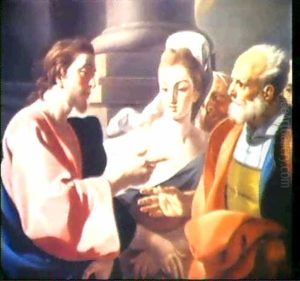 Cristo E L'adultera Cristo E L'adultera