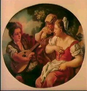 Due Scene Musicali by Francesco de Mura