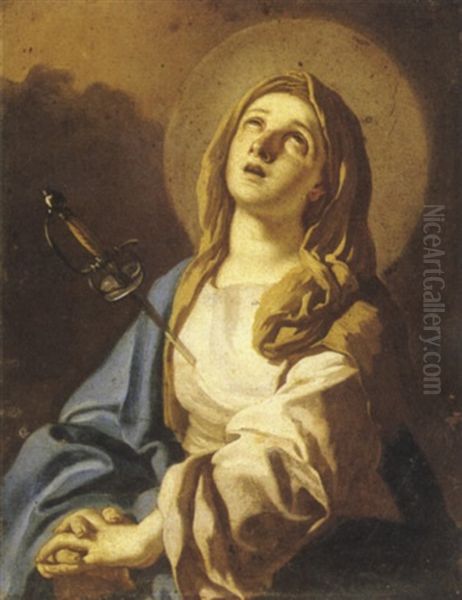 The Penitent Magdalen - view 1