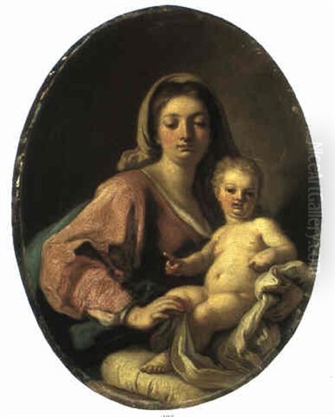 Vierge A L'enfant - view 1