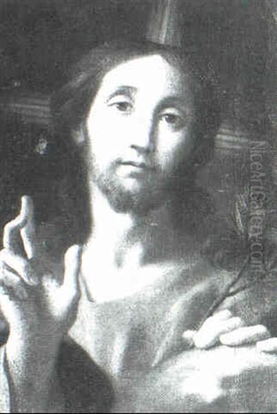 Salvator Mundi - view 1