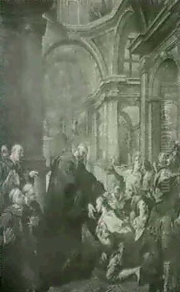 The Conversation Of Saint Bavo(?) - view 1