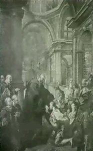 The Conversation Of Saint Bavo(?)
