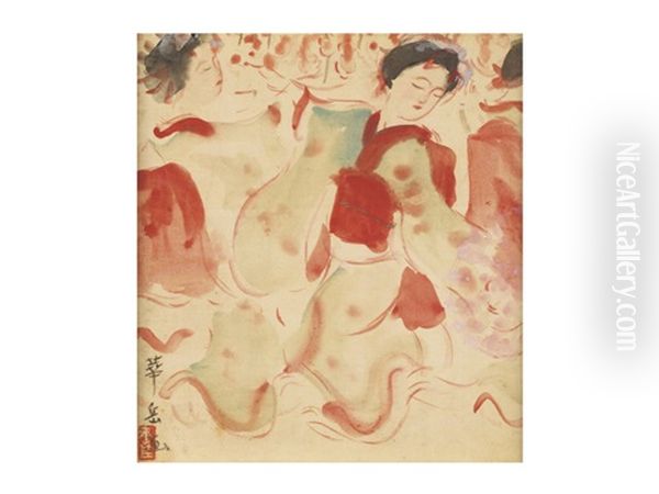 Dancing Of Spring - view 1
