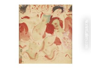 Dancing Of Spring by Kagaku Murakami