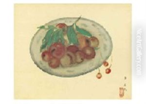 Fruit On The Plate by Kagaku Murakami