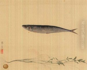 Sardine And Vegetables by Kagaku Murakami