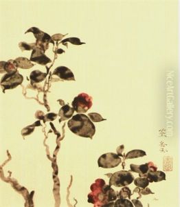 Camellia by Kagaku Murakami