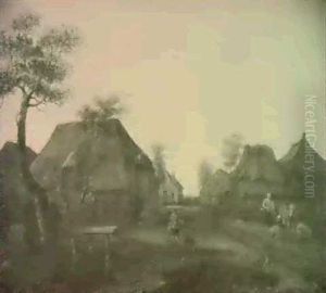 Dorfstrasse by Emanuel Murant