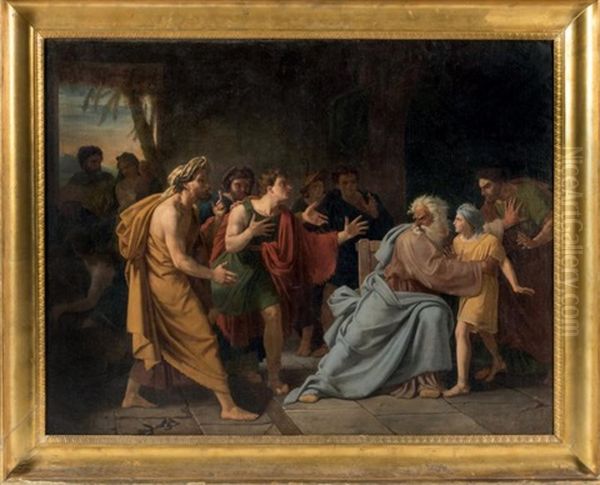 Jacob Refusant De Livrer Benjamin - view 1