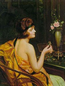 Daydreaming by Jean Gilbert Murat