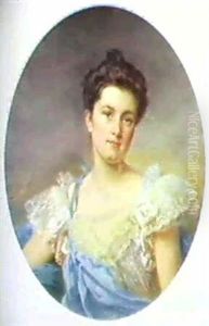 Jeune Femme by Alphonse Muraton