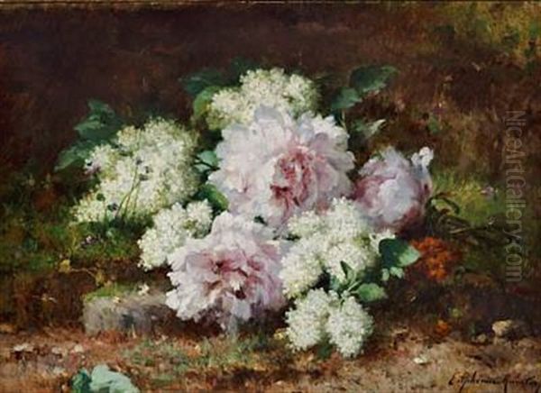 Peonies And Lilacs - view 1