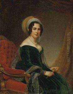 Dame Au Turban Ou Portrait De Madame Moritz Koeningswarter, Nee Cecilia Wertheimer Dame Au Turban Ou Portrait De Madame Moritz Koeningswarter, Nee Cecilia Wertheimer