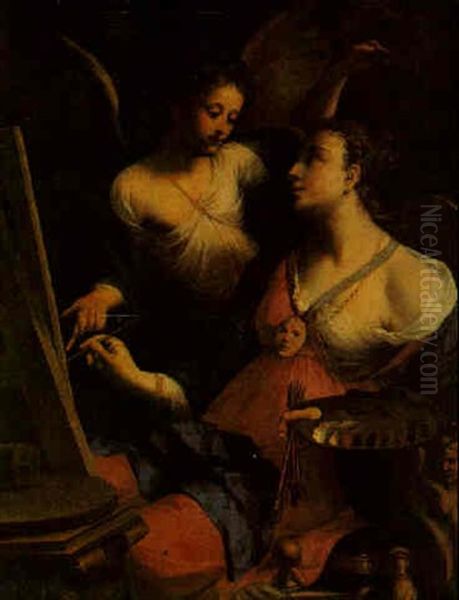An Allegory Of Painting - view 1
