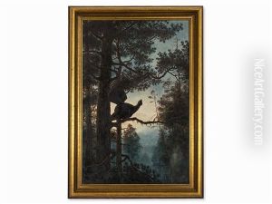 Capercaillie by Vladimir Leodinovitch (Comte de) Muravioff