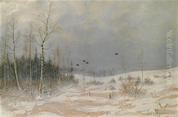 Fruhling- Entenjagd - view 1