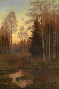 Woodland Landscape Woodland Landscape