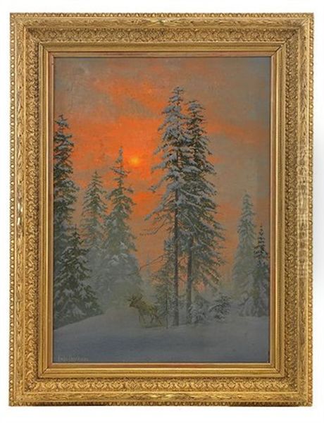 Winter Landscape - view 1