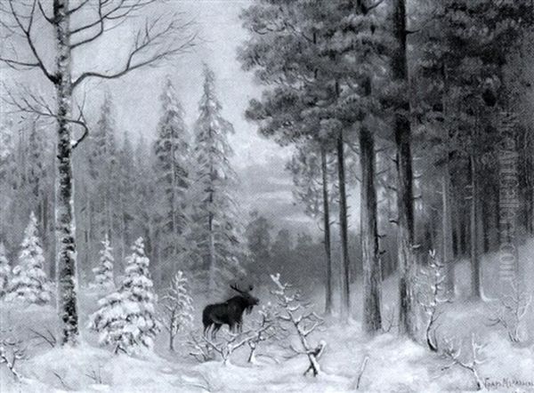 Winter Landscape - view 1