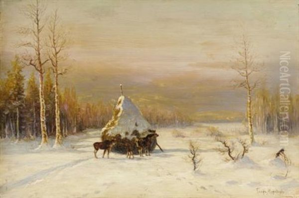 Winter Landscape - view 1