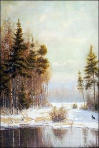 Janis Ja Metsastaja by Vladimir Leodinovitch (Comte de) Muravioff