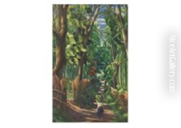 On The Path In Kamo - view 1