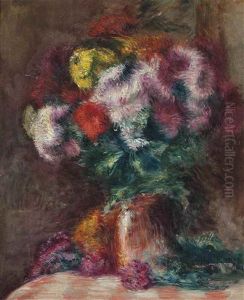 Blooms In A Vase Blooms In A Vase