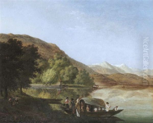 Vor Der Uberfahrt - view 1